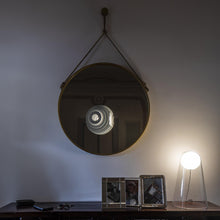 Load image into Gallery viewer, Supernova Pendant Light in living room.