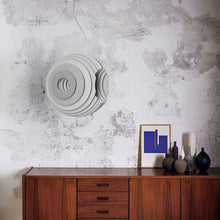 Load image into Gallery viewer, Supernova Pendant Light in living room.