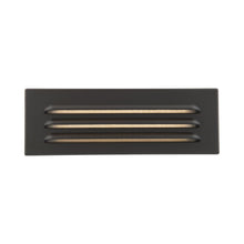 Load image into Gallery viewer, Surface Mounted LED Step Light in Bronze on Aluminum (Large).