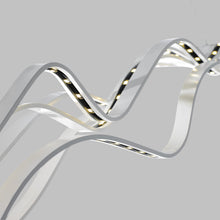 Load image into Gallery viewer, Surge LED Linear Suspension Light in Detail.