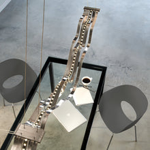 Load image into Gallery viewer, Surge LED Linear Suspension Light in office.