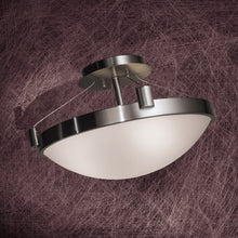 Load image into Gallery viewer, Suspended Semi-Flush Mount Ceiling Light Additional image.