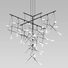 Load image into Gallery viewer, Suspenders® 4-Tier Tri-Bar LED Pendant Light (Branch Pendants).