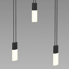 Load image into Gallery viewer, Suspenders® Bar LED Wall Light in Detail.