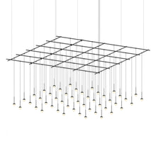Load image into Gallery viewer, Suspenders® Gridscape LED Pendant Light (Monoline Ball Pendants).