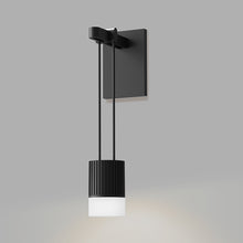 Load image into Gallery viewer, Suspenders® Mini Single LED Wall Light in Detail.