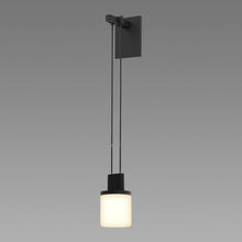 Load image into Gallery viewer, Suspenders® Mini Single LED Wall Light in Detail.