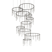 Load image into Gallery viewer, Suspenders® Offset Ring Vertical Matrix LED Suspension Light.