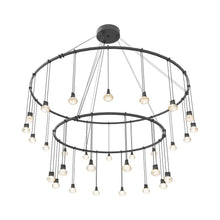 Load image into Gallery viewer, Suspenders® Ring LED Pendant Light (Crystal Oval).