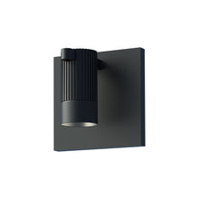 Load image into Gallery viewer, Suspenders® Standard Single LED Wall Light (Cylinder with Snoot 50° Lens).
