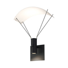 Load image into Gallery viewer, Suspenders® Standard Single LED Wall Light (Cylinder with 50° Lens & Parachute).