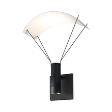 Load image into Gallery viewer, Suspenders® Standard Single LED Wall Light (Cylinder-Snoot 50° Lens & Parachute).