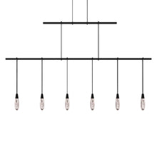 Load image into Gallery viewer, Suspenders® Tier Linear LED Pendant Light (Crystal Teardrop).