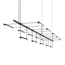 Load image into Gallery viewer, Suspenders® Tier Linear LED Pendant Light (9" Linear Rotational Luminaire).