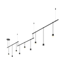Load image into Gallery viewer, Suspenders®Offset Linear LED Pendant Light (Cylinder with 50° Lens).