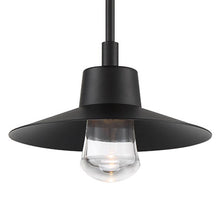 Load image into Gallery viewer, Suspense Outdoor LED Wall Light in Detail.
