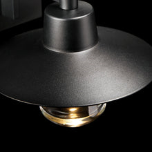 Load image into Gallery viewer, Suspense Outdoor LED Wall Light in Detail.
