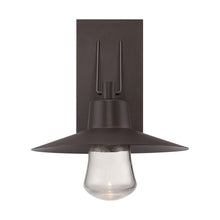Load image into Gallery viewer, Suspense Outdoor LED Wall Light in Detail.