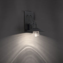 Load image into Gallery viewer, Suspense Outdoor LED Wall Light in Detail.