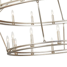 Load image into Gallery viewer, Sutton Chandelier in Detail.