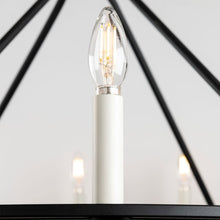 Load image into Gallery viewer, Sutton Chandelier in Detail.