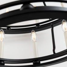Load image into Gallery viewer, Sutton Chandelier in Detail.