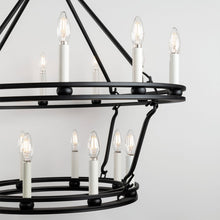 Load image into Gallery viewer, Sutton Chandelier in Detail.