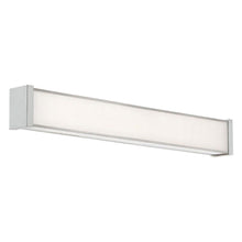 Load image into Gallery viewer, Svelte LED Bath Vanity Wall Light in Brushed Nickel/Medium.