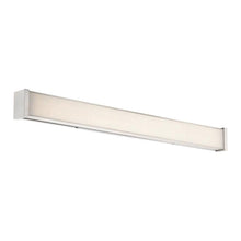 Load image into Gallery viewer, Svelte LED Bath Vanity Wall Light in Brushed Nickel/Large.