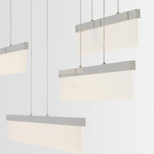 Load image into Gallery viewer, Sweep LED Linear Suspension Light in Detail.