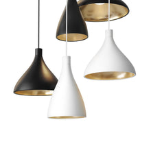 Load image into Gallery viewer, Swell LED Multi-Light Pendant Light in various sizes.