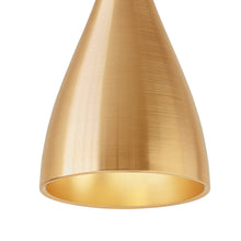Load image into Gallery viewer, Swell LED Pendant Light Detail.