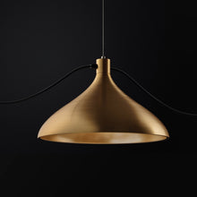 Load image into Gallery viewer, Swell LED String Pendant Light in Detail.