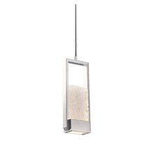 Load image into Gallery viewer, Swing LED Pendant Light in Detail.