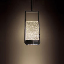 Load image into Gallery viewer, Swing LED Pendant Light in Detail.