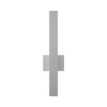 Load image into Gallery viewer, Sword Outdoor LED Wall Light in Detail.