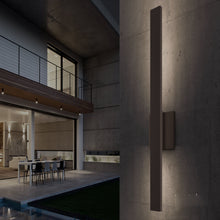 Load image into Gallery viewer, Sword Outdoor LED Wall Light in outdoor.