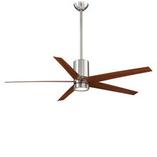 Load image into Gallery viewer, Symbio LED Ceiling Fan in Detail.