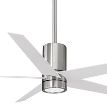 Load image into Gallery viewer, Symbio LED Ceiling Fan in Detail.