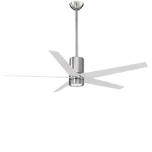 Load image into Gallery viewer, Symbio LED Ceiling Fan in Detail.