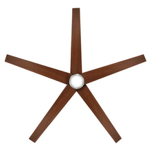 Load image into Gallery viewer, Symbio LED Ceiling Fan in Detail.