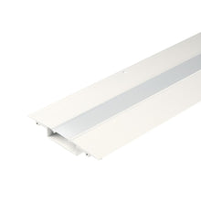 Load image into Gallery viewer, Symmetrical 8 Foot Linear Architectural LED Recessed Channel in Detail.