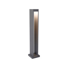 Load image into Gallery viewer, Syntra Bollard in Charcoal/3000K/None.