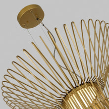 Load image into Gallery viewer, Syrma Grande LED Pendant Light Detail.