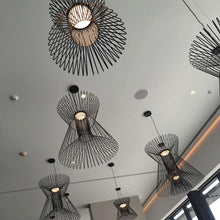 Load image into Gallery viewer, Syrma Grande LED Pendant Light in - Exhibition.