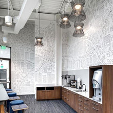 Load image into Gallery viewer, Syrma LED Pendant Light in kitchen.