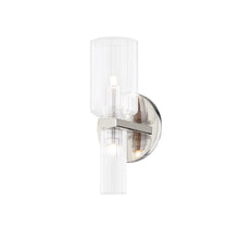 Load image into Gallery viewer, Tabitha Bath Vanity Light in Polished Nickel (2-Light).