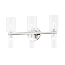Load image into Gallery viewer, Tabitha Bath Vanity Light in Polished Nickel (6-Light).