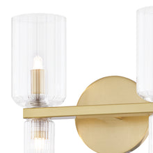 Load image into Gallery viewer, Tabitha Bath Vanity Light in Detail.