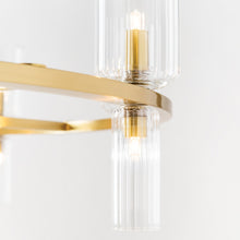 Load image into Gallery viewer, Tabitha Chandelier in Detail.
